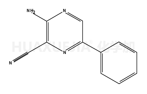 2-氨基-3-氰基-5-苯基吡嗪