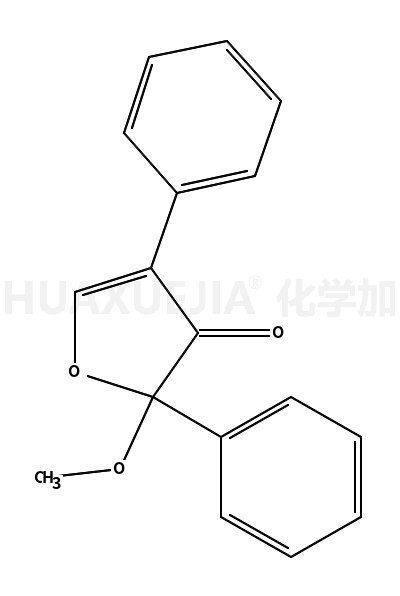 2-甲氧基-2,4-二苯基-3(2H)-呋喃酮