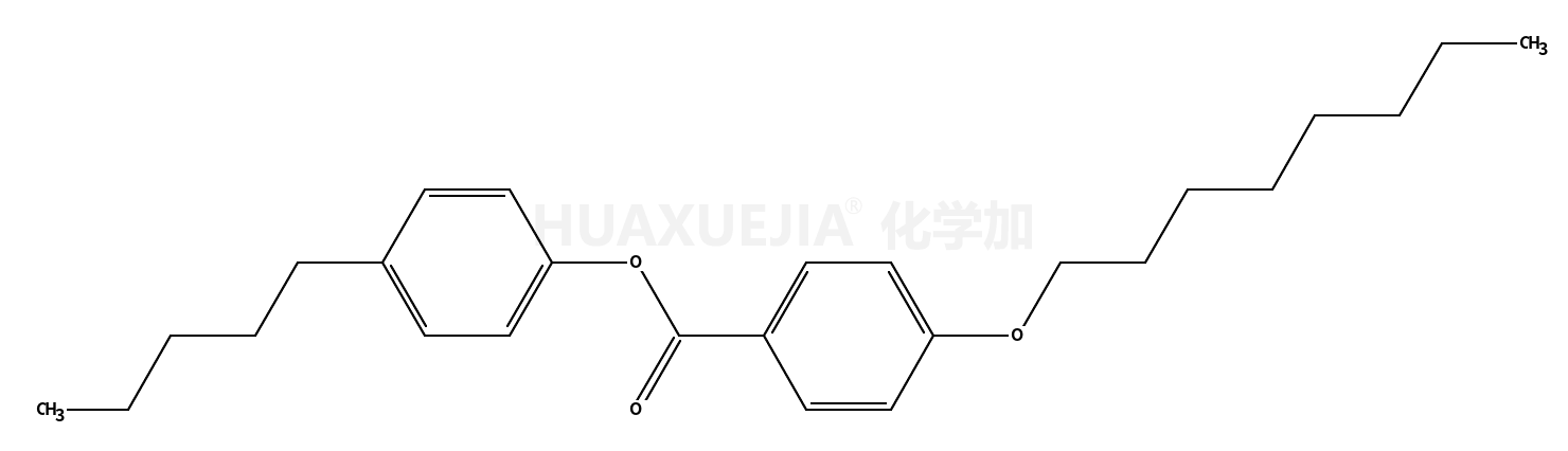 对戊基苯基-4-辛氧基苯甲酸酯