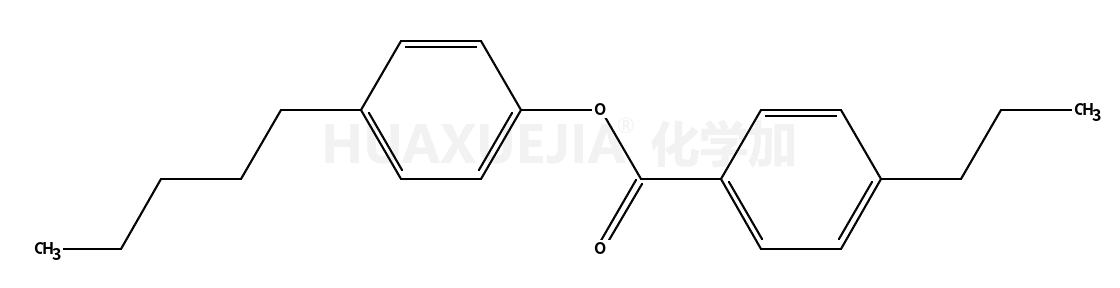 4-丙基苯甲酸对戊基苯酚酯