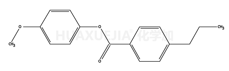 4-丙基苯甲酸对甲氧基苯酚酯