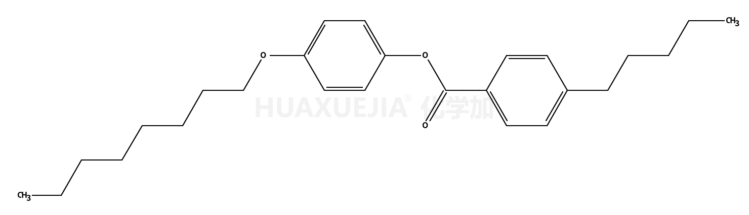 4-正戊基苯甲酸(4’-正辛氧苯基)酯