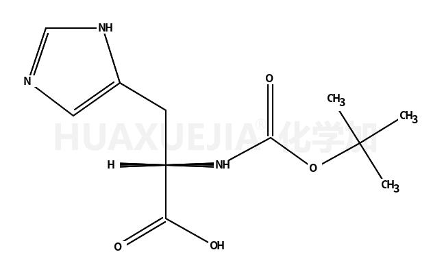 N(Alpha)-Boc-D-组氨酸