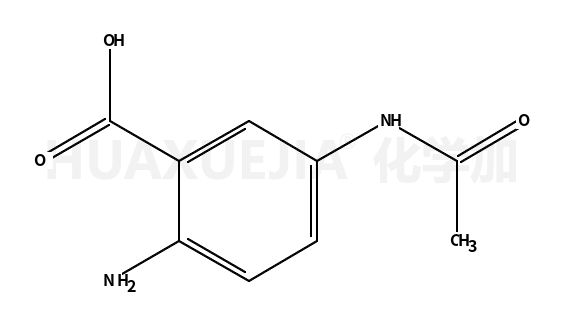 2-氨基-5-乙酰氨基苯甲酸