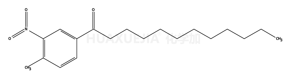 4-甲基-3-硝基苯基月桂酮