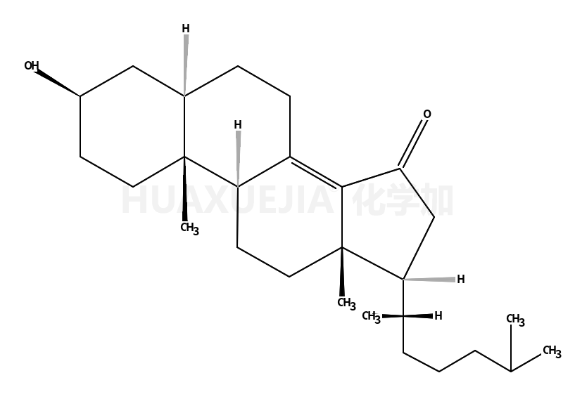 3?-hydroxy-5α-cholest-8(14)-en-15-one