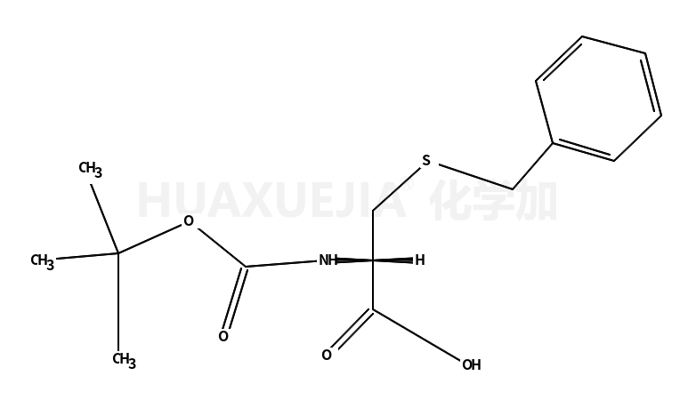 N-Boc-S-苄基-L-半胱氨酸