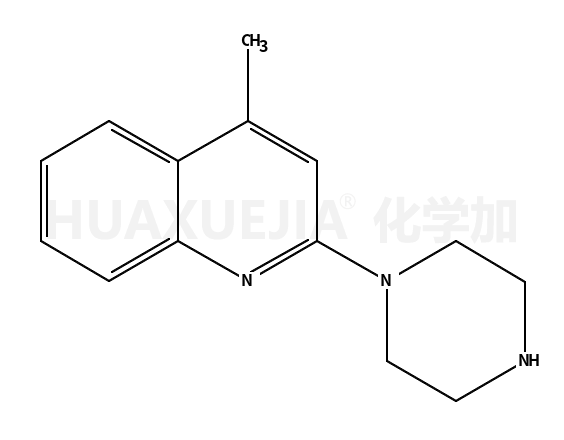 4-甲基-2-(1-哌嗪基)喹啉