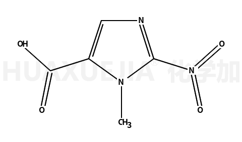 1-甲基-2-硝基-1H-咪唑-5-羧酸
