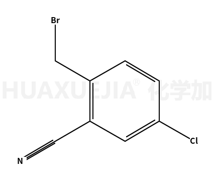 2-溴甲基-5-氯苯甲腈