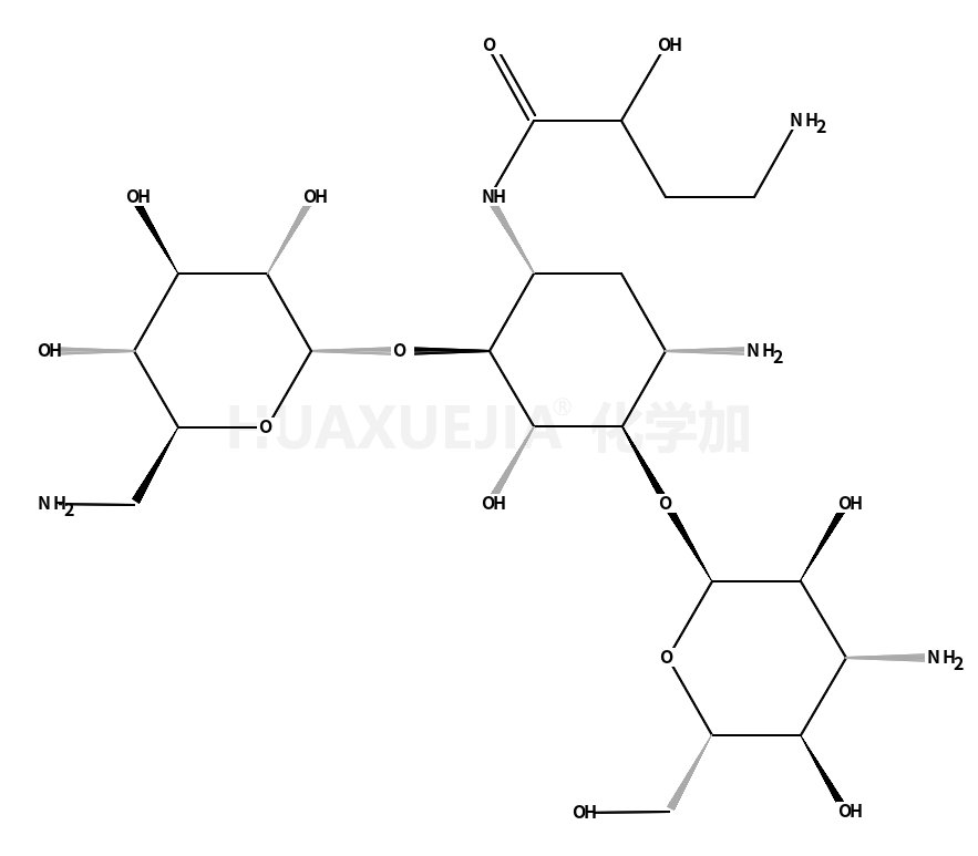 丁胺卡那霉素杂质 A