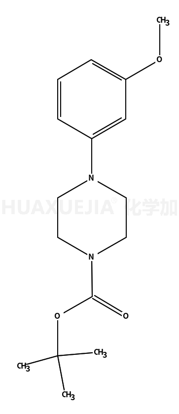 tert-butyl 4-(3-methoxylphenyl)piperazine-1-carboxylate