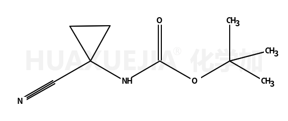 (1-cyano-cyclopropyl)-carbamic acid tert-butyl ester
