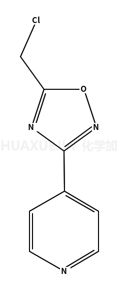 4-[5-(氯甲基)-1,2,4-噁二唑-3-基]吡啶