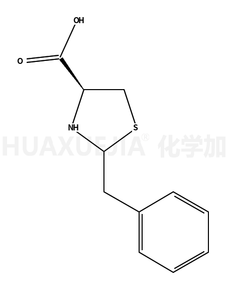 2-苄基噻唑烷-4-羧酸