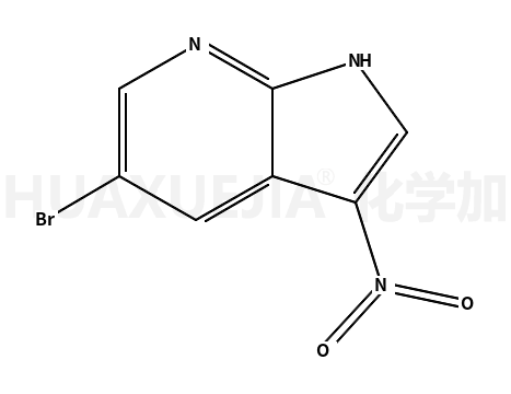 5-溴-3-硝基-1H-吡咯并[2,3-B]吡啶