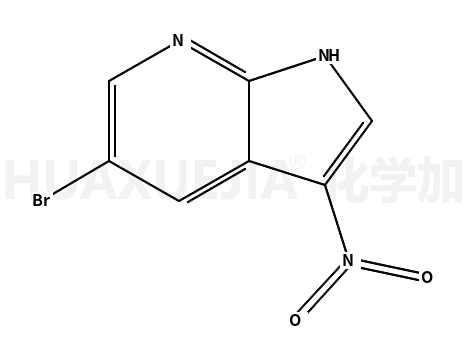 5-溴-3-硝基-1H-吡咯并[2,3-b]吡啶
