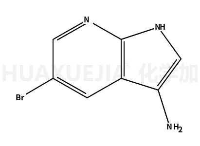 5-溴-1H-吡咯并[2,3-b]吡啶-3-胺