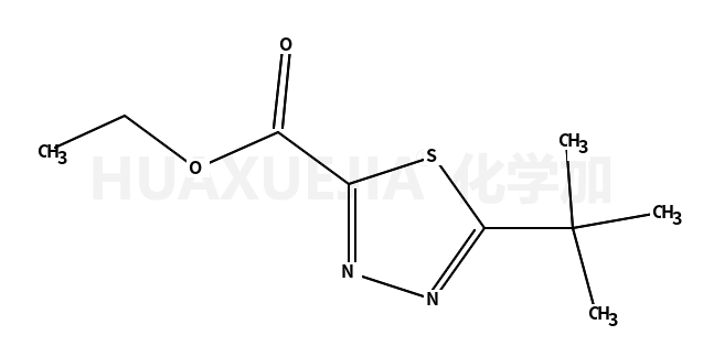 5-叔丁基-1,3,4-噻二唑-2-羧酸乙酯