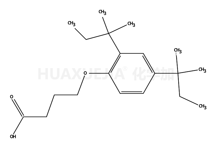 4-(2，4-di-tert-pentylphenoxy)butyric acid