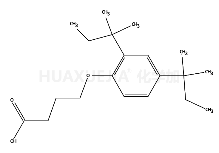 4-(2,4-二叔戊基苯氧基)丁酸