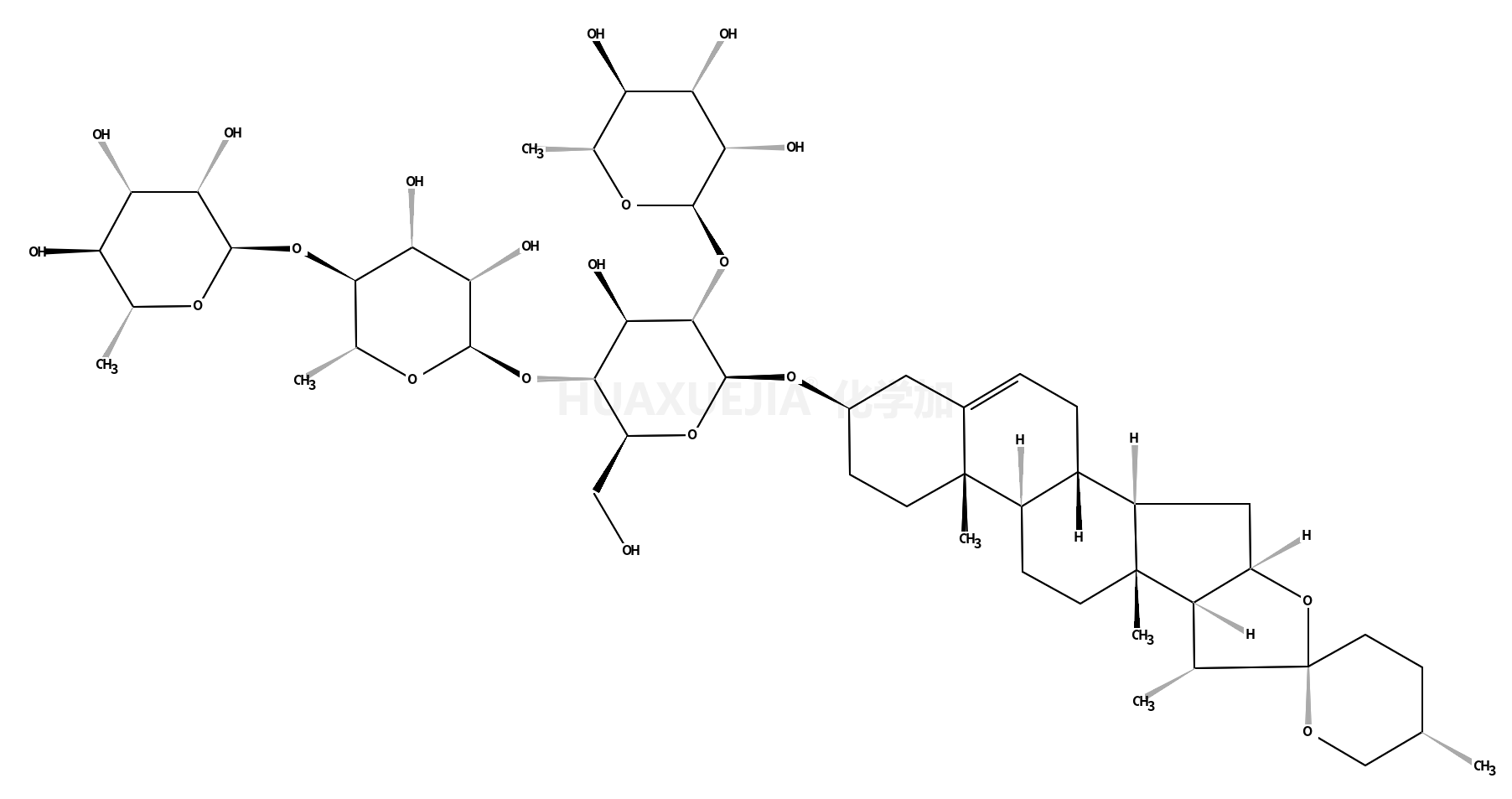 重樓皂苷B