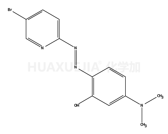 2-(5-溴-2-吡啶偶氮)-5-二甲氨基苯酚