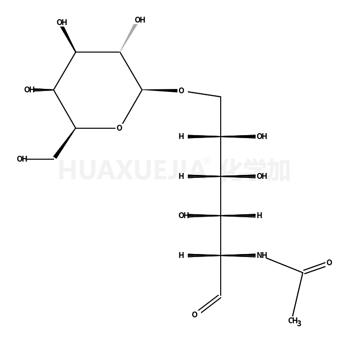 β1-6 Galactosyl-N-acetyl glucosamine