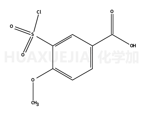 3-氯磺酰基-4-甲氧基苯甲酸