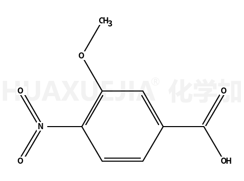 3-甲氧基-4-硝基苯甲酸