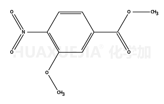 3-甲氧基-4-硝基苯甲酸甲酯