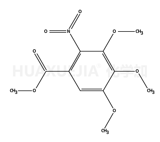 2-硝基-3,4,5-三甲氧基苯甲酸甲酯