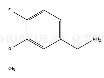 4-氟-3-甲氧基卞胺