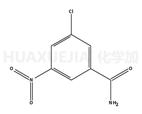 3-氯-5-硝基苯甲酰胺