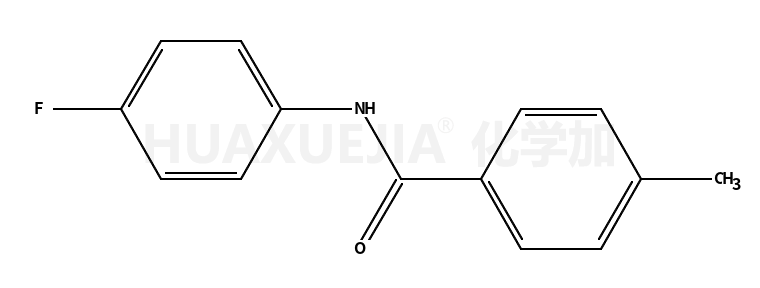 N-(4-fluorophenyl)-4-methylbenzamide