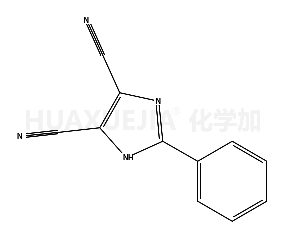 2-苯基-1H-咪唑-4,5-二甲腈