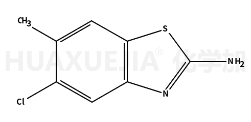 2-氨基-5-氯-6-甲基-1,3-苯并噻唑