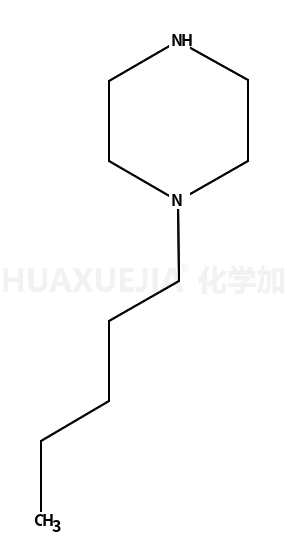 1-(1-戊基)-哌嗪