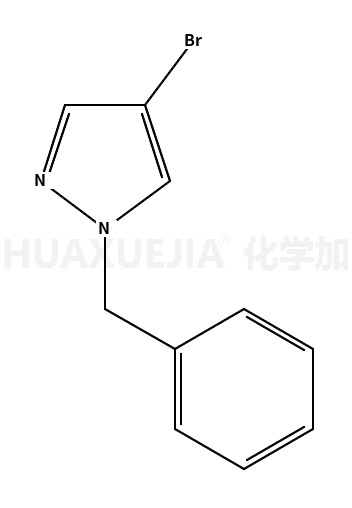 1-苄基-4-溴吡唑