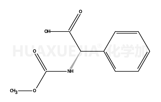 (R)-2-(甲氧羰基氨基)-2-苯基乙酸