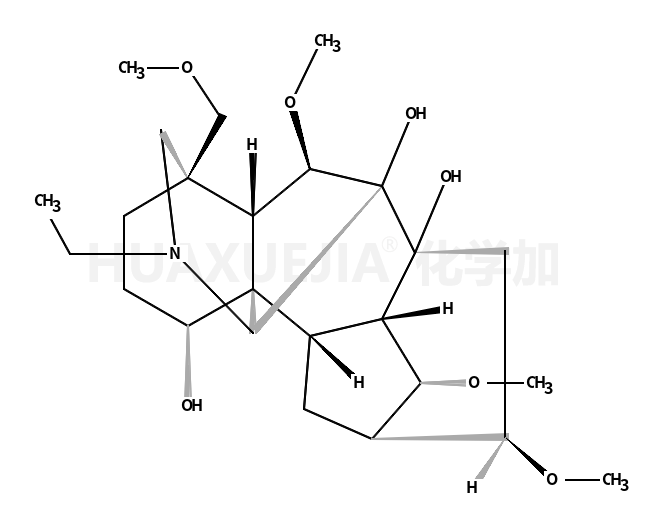 (1α,6β,8ξ,14α,16β,17R)-20-Ethyl-6,14,16-trimethoxy-4-(methoxymeth yl)aconitane-1,7,8-triol