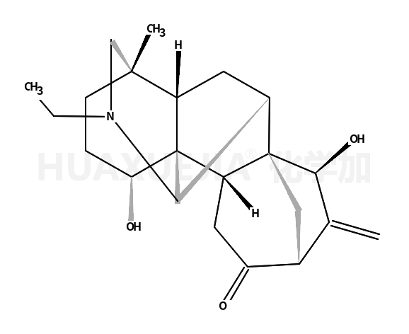 一枝蒿庚素； 准葛尔乌头碱