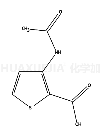 3-(乙酰氨基)噻吩-2-羧酸