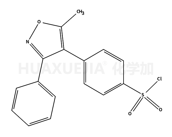 4-(5-甲基-3-苯基异噁唑-4-基)苯磺酰氯