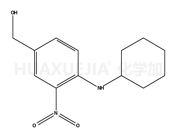 4-(环己基氨基)-3-硝基苯甲醇