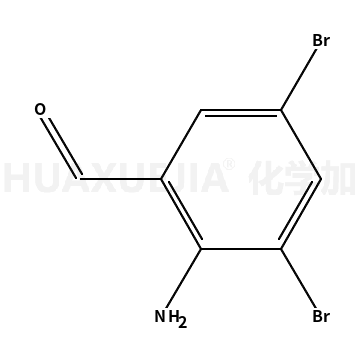 2-Amino-3,5-dibromobenzaldehyde