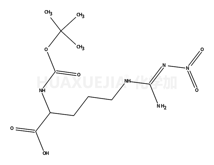 N’-硝基-N-叔丁氧羰基-D-精氨酸
