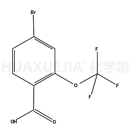 4-溴-2-三氟甲氧基苯甲酸