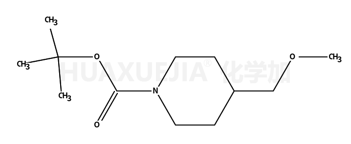 1-BOC-4-甲氧甲基哌啶