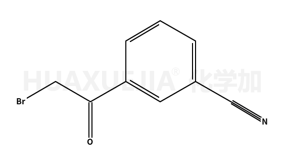 3-(2-溴乙酰基)苯甲腈